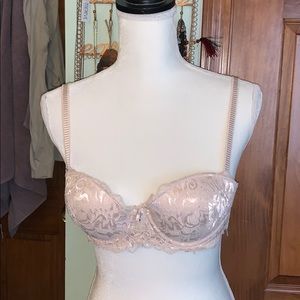36B removable strap Lacey bra